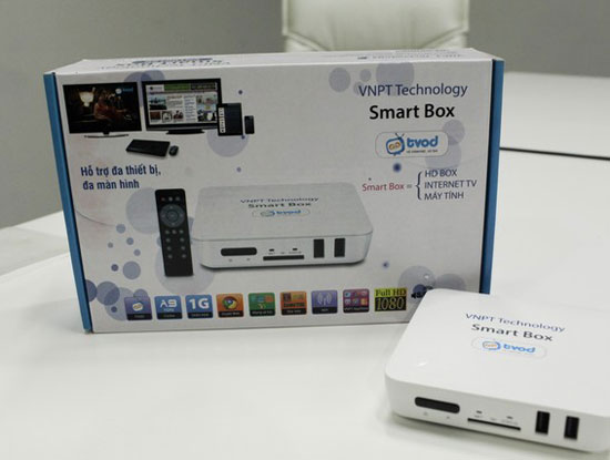 vnpt smart box, stb androi, smart Box VNPT